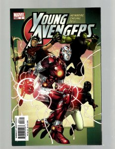 14 Comics Young Avengers # 1 2 3 4 5 6 7 8 9 10 11 12 + # 1 2 Civil War HY5