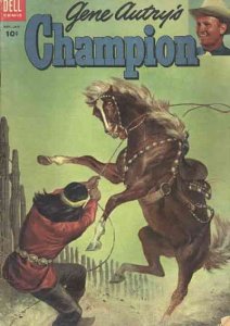 Gene Autry's Champion #16 GD ; Dell | low grade comic November 1954 horse