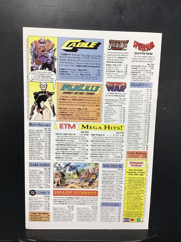 X-Factor #81 (1992) vf