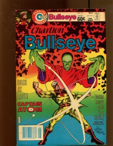 Charlton Bullseye #7 - Dan Reed Cover Art! (8.0) 1982