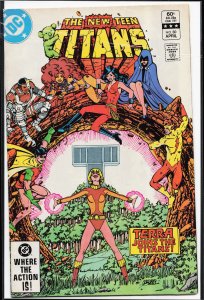The New Teen Titans #30 (1983) Teen Titans