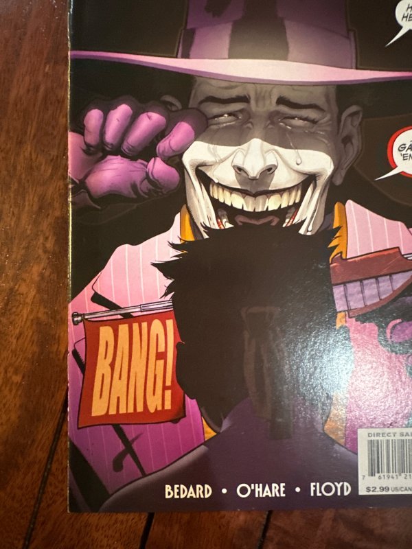 Birds of Prey #121 (2008)