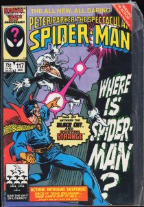 The Spectacular Spider-Man #117 (1986) Spider-Man