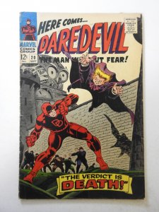 Daredevil #20 (1966) VG Condition