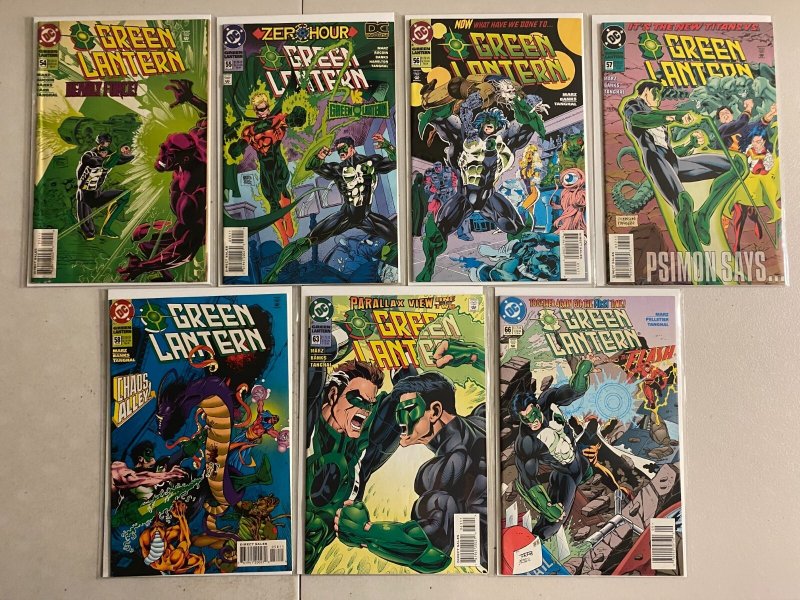 Green Lantern #1-66 DC 3rd Series (avg 6.0 FN) 39 diff (1990 to 1995)