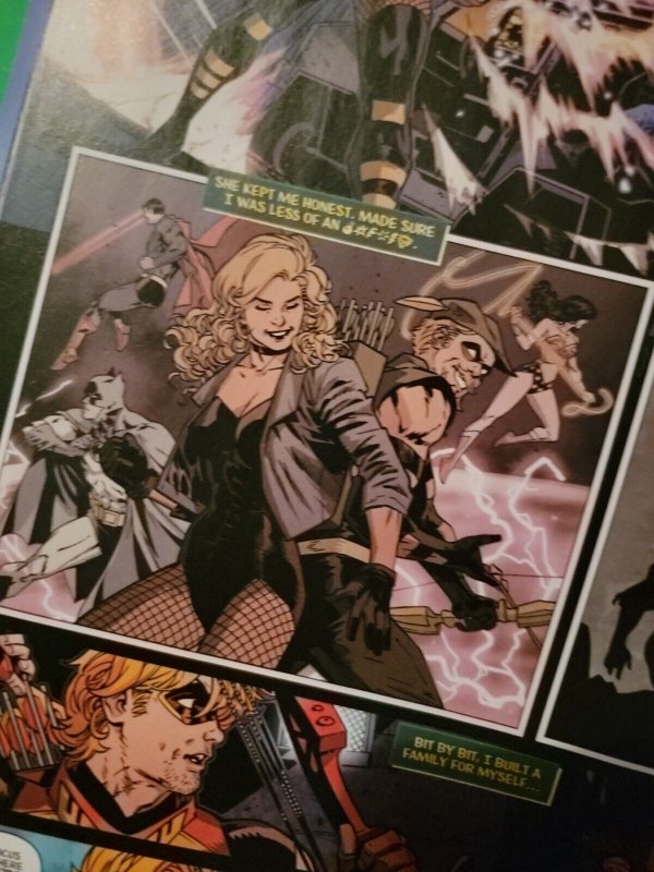 Green Arrow 1 A cover unread key issue inside pics see NM