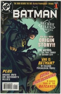 Batman: Secret Files #1 >>> 1¢ AUCTION! No Resv! SEE MORE!