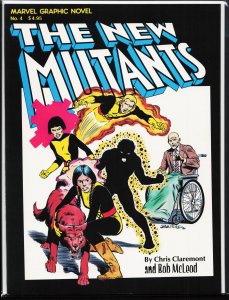 Marvel Graphic Novel #4 (1982) [Key Issue]