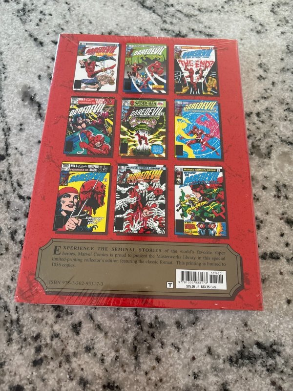 Marvel Masterworks Vol #325 Daredevil 173-181 Limited To 1036 SEALED Copy 2 J420