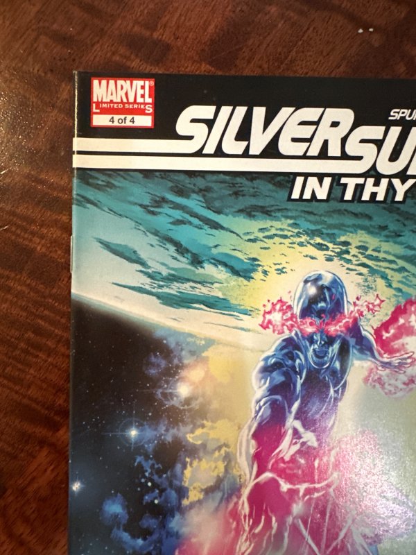 Silver Surfer: In Thy Name #4 (2008)