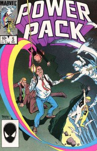 Power Pack #5 VF ; Marvel