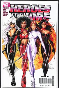 Heroes for Hire #4 (2007) Heroes for Hire