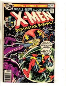 Uncanny X-Men # 99 FN Marvel Comic Book Wolverine Storm Cyclops Professor X J330