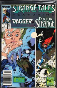 Strange Tales #11 Newsstand Edition (1988) Cloak and Dagger