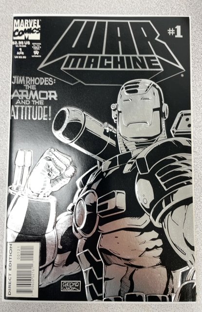 War Machine #4 FN ; Marvel  Comic Books - Modern Age, Marvel, Superhero /  HipComic