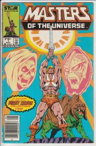 Masters Of The Universe #1 (May-86) FN/VF Mid-High-Grade He-Man