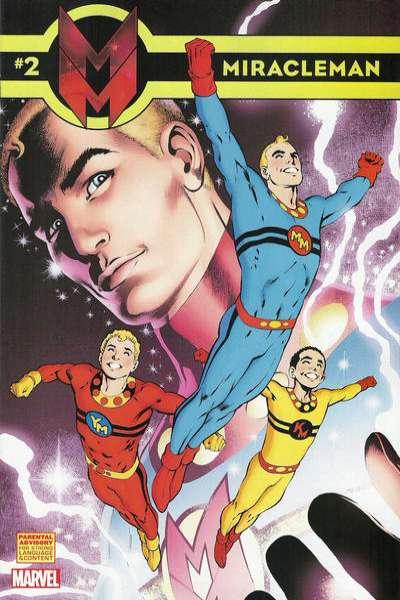 Miracleman (2014 series) #2, NM + (Stock photo)