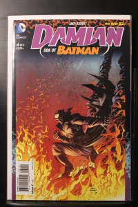 Damian: Son of Batman #4 (2014)