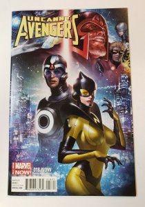 Uncanny Avengers #18 Hyuk Lee 1:50 Variant Marvel Comics 2014 