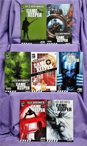 Guy Ritchie GAMEKEEPER #1 - 5 Mukesh Singh Covers (Virgin 2007)