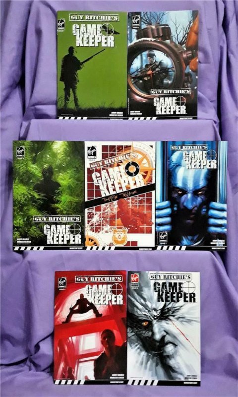 Guy Ritchie GAMEKEEPER #1 - 5 Mukesh Singh Covers (Virgin 2007)