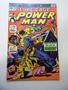 Power Man #24 (1975) VG Condition MVS Intact