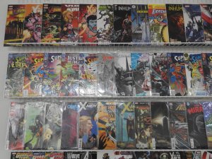 HUge Lot 190+ Comics W/ X-Men. Avengers, Wolverine+ Avg Fine/VF Condition!