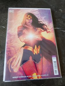 Wonder Woman #58 Jenny Frison variant G Willow Wilson DC Comics