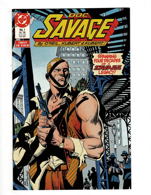 Doc Savage #1 (1987) SR7