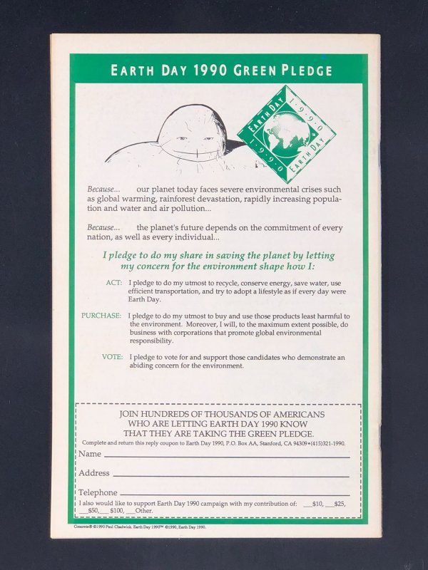 Concrete Celebrates Earth Day 1990 (1990)