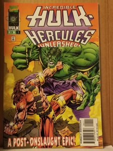 Incredible Hulk: Hercules Unleashed #1 (1996)
