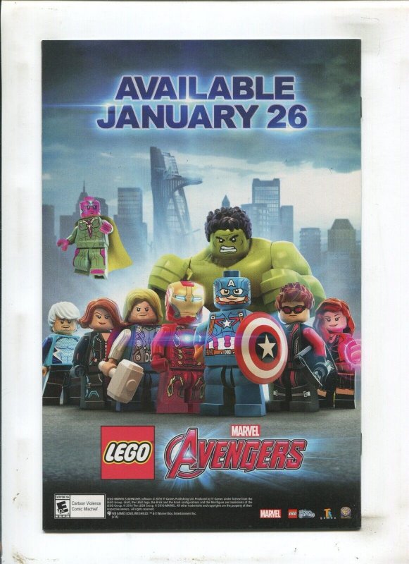 Doctor Strange #4 - Incentive Variant (9.2OB) 2016