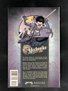 Lady Mechanika: Sangre #4 Cover B (2019)