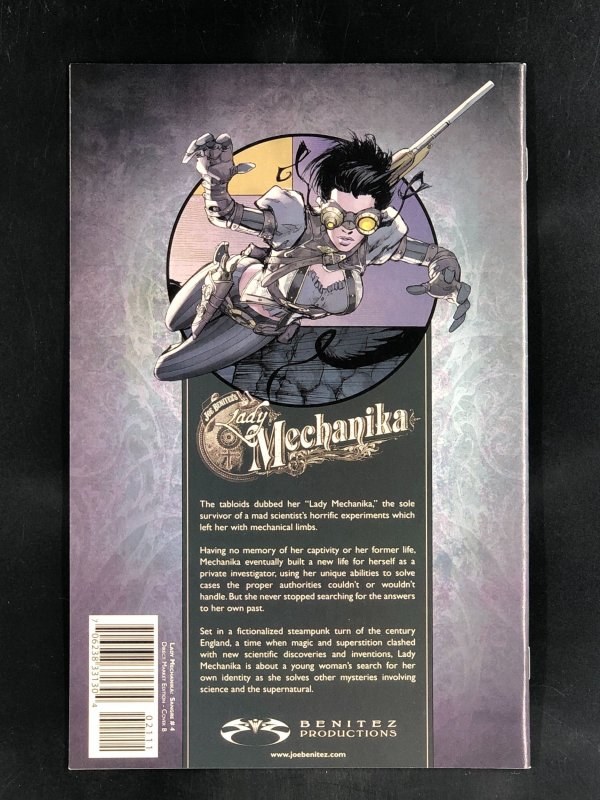 Lady Mechanika: Sangre #4 Cover B (2019)