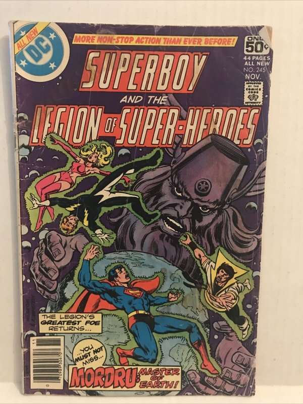 Superboy #245