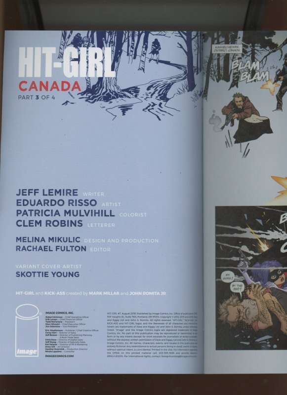 (2018) Hit-Girl #7: WE COMBINE SHIPPING! (9.2)