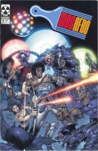 Mac Afro #3 GD ; Atomic Basement | low grade comic Afrocentric