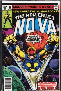 The Man Called Nova #25 (1979) Nova