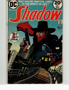 The Shadow #1 (1973) The Shadow