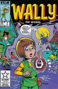 Wally the Wizard #7 VF/NM; Marvel Star | save on shipping - details inside
