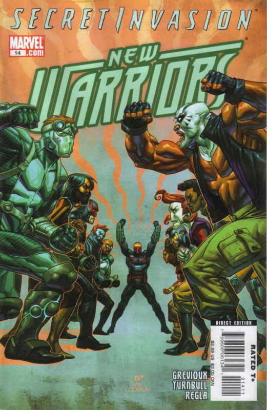 New Warriors (4th Series) #14 VF/NM; Marvel | save on shipping - details inside