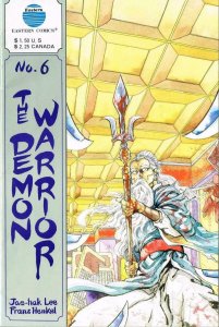 DEMON WARRIOR #6, VF/NM, Jae hak Lee, Eastern Comics, 1987 1988, more in store