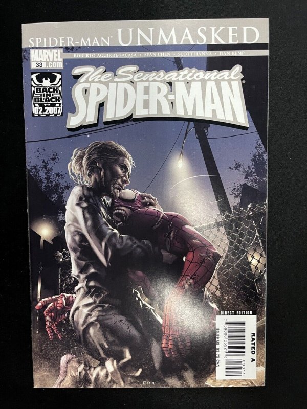 Sensational Spider-Man #33 NM- Marvel Comics C249