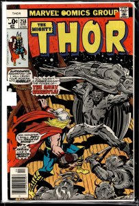 Thor #258 (1977) Thor