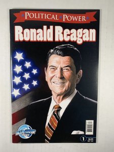 Political Power Ronald Reagan #1 NM Blue Water Comics C30F 