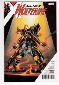 ALL NEW WOLVERINE (2016 MARVEL) #20 CVR A ADAM KUBERT