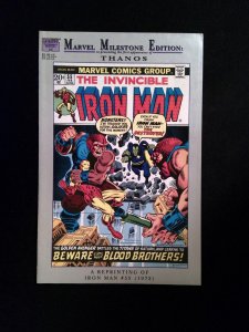 Marvel Milestone Edition Iron Man #55  MARVEL Comics 1992 VF+