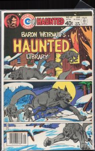 Haunted #47 (1980) Mr. Dedd