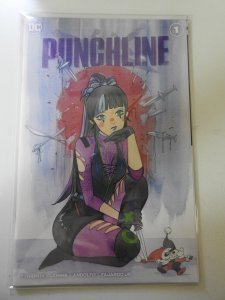 Punchline #1 Peach Momoko Team Variant
