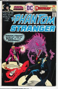 The Phantom Stranger #39 (1975) The Phantom Stranger